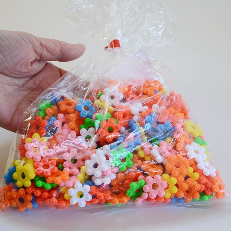 3才-〉花はじき 約200g カラー/白 | TOYS&GIFT MOMO