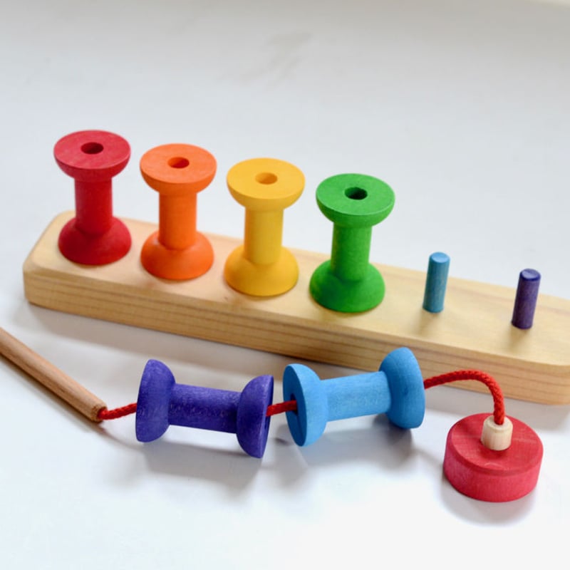 おおぎのひもみち様 リクエスト 2点 まとめ商品 Amazon.co.jp: 知育玩具 紐通し ひもとおし ボードゲーム 木製