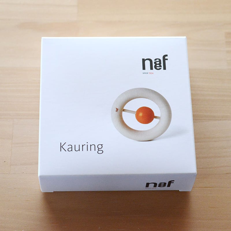 3ヶ月-〉カウリング オレンジ/白木 | TOYS&GIFT MOMO