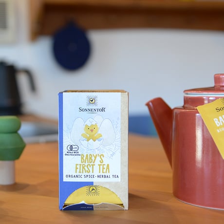 【ハーブティー(ブレンド)】ベビーのためのお茶　※ノンカフェイン