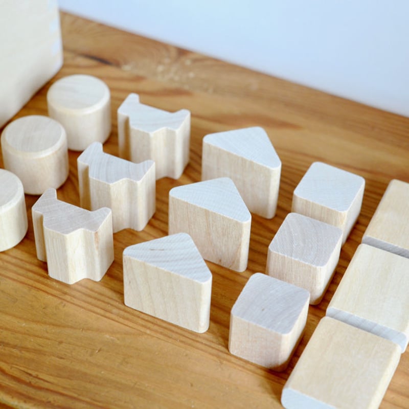 12/24入荷※〈1才-〉Mポストボックス赤/白木 | TOYS&GIFT MOMO