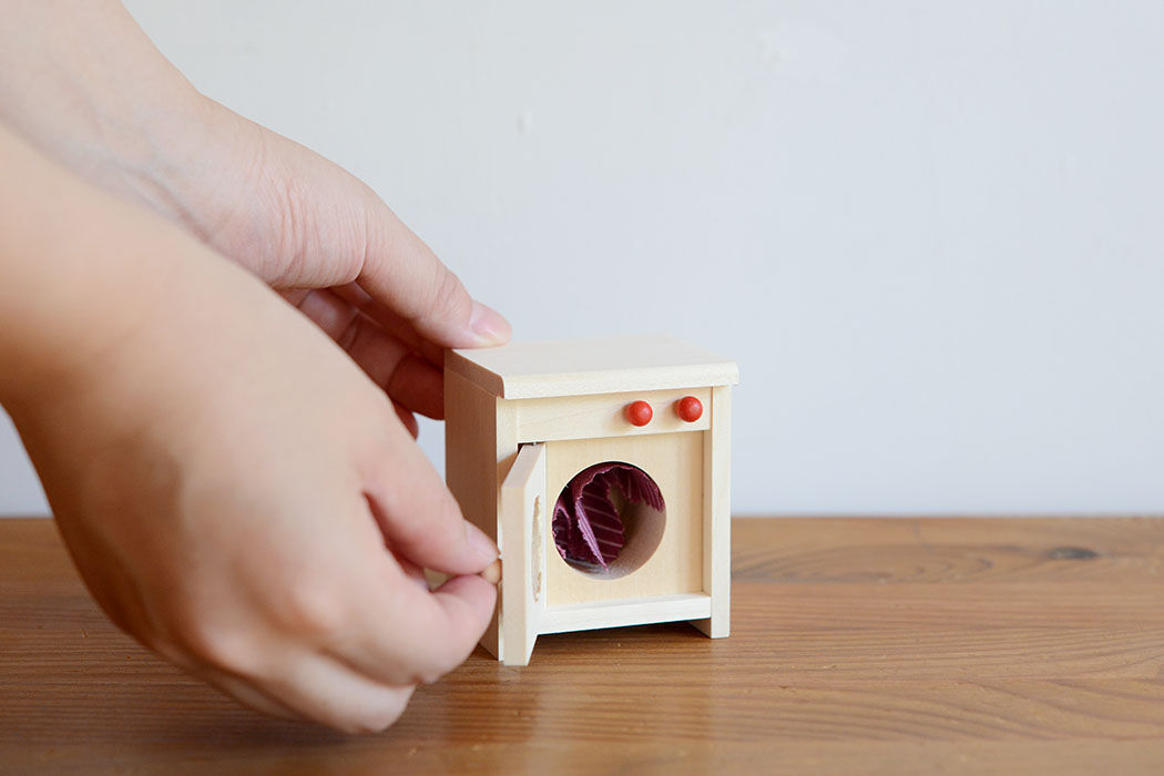 ドールハウス/家具】〈3才-〉洗濯機 | TOYS&GIFT MOMO