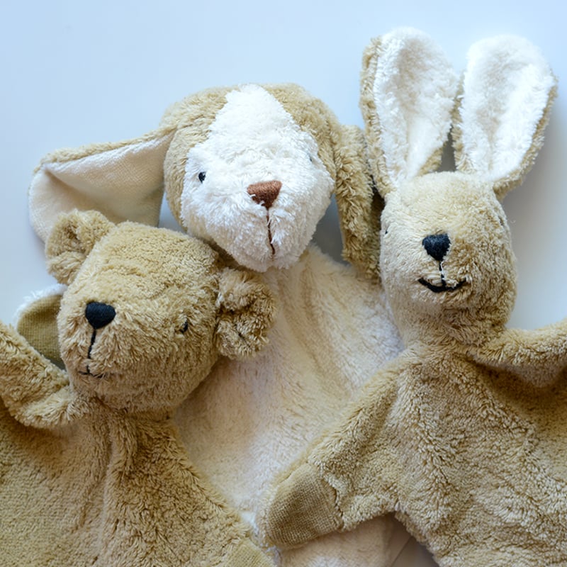 ゼンガーSENGER 〉ハンドパペット くま Hand Puppet Bear * (9/1