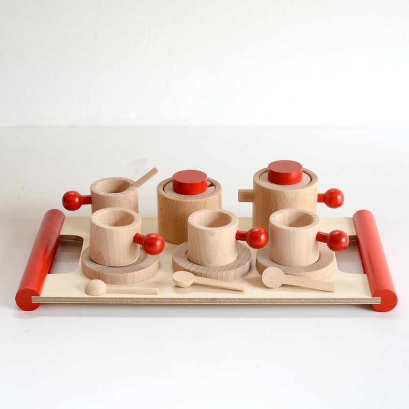 2才-7才〉ママゴトA (ティーセット) ままごと道具 | TOYS&GIFT MOMO