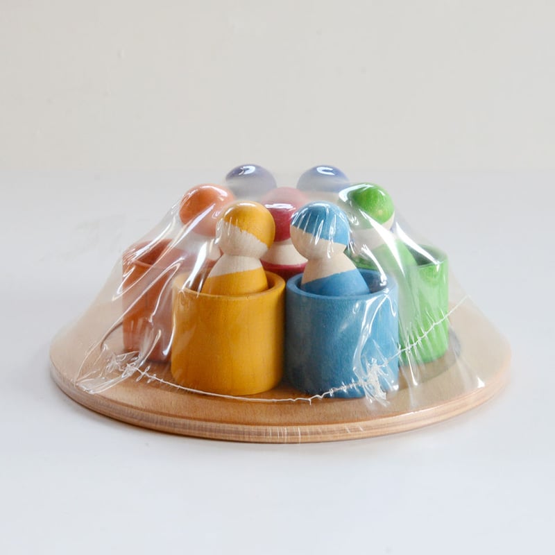 1才-5才〉カラフルフレンズ 虹色のこびとたち | TOYS&GIFT MOMO