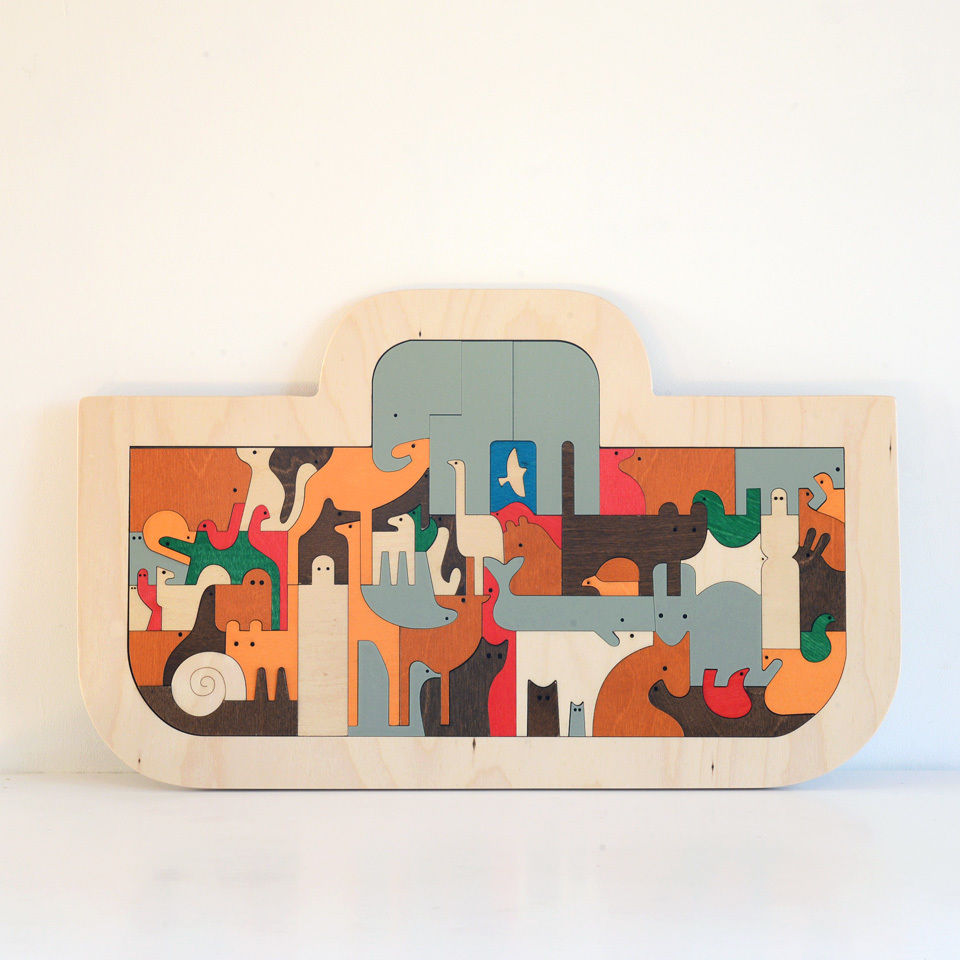 7才-大人〉ノアの方舟（61ピース） | TOYS&GIFT MOMO