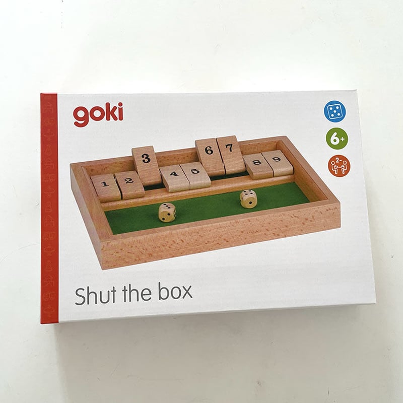 6才位-大人〉シャット ザ ボックス | TOYS&GIFT MOMO