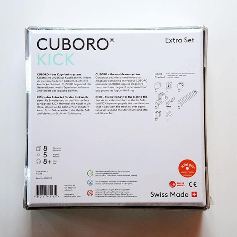 キュボロ追加セット》【8才〜】CUBORO Extra Set キック | TOYS&G