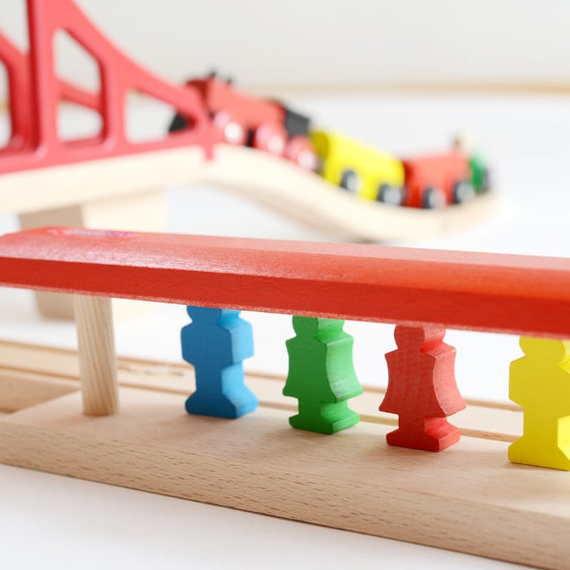 MICKI 汽車セット つり橋 〈3才-〉 ※お取寄せ品 | TOYS&GIFTS MOMO