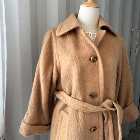 [Japan made] mohair coat