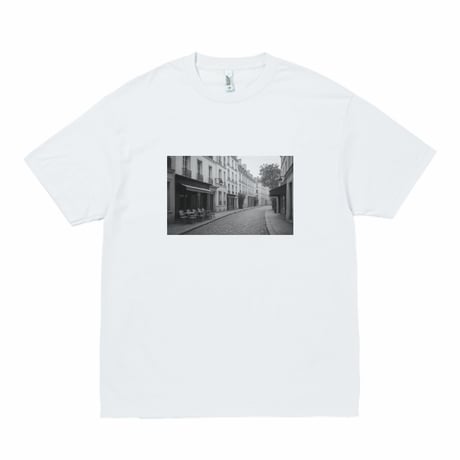 【PHILOSOPHIE-1】photo short t-shirt