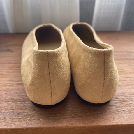 suede flat shoes (3color)