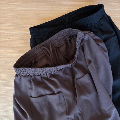 nudie tuck pants (2color)
