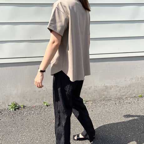 back seam basic t-shirt (4color)[TOP21SS735]