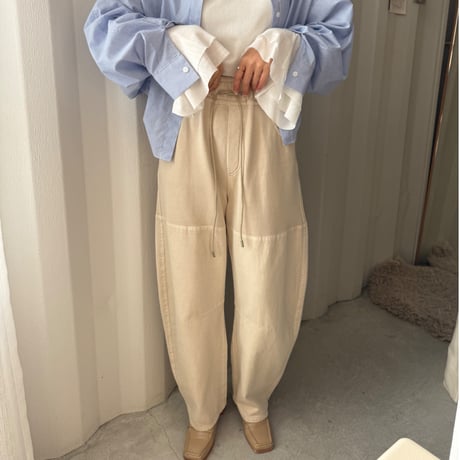 curve switching pants (3color)