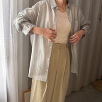 airy shirt（3color）
