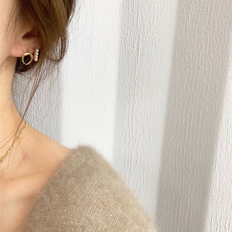[silver925] design pierce  [ACC20AW268]