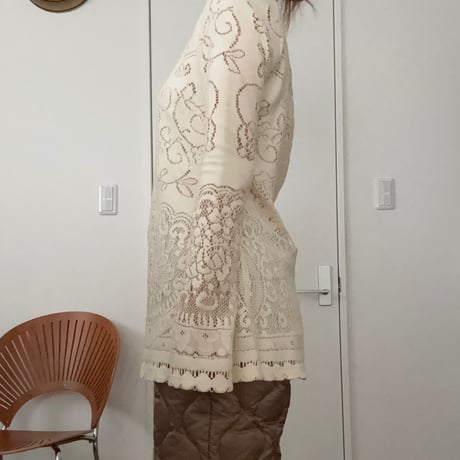 [SEE BY CHLOE]  crochet knit