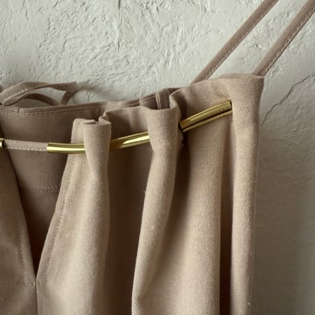 pipe design flare one-piece（2color）