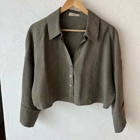 jean shirt（2color）※セット着用可能