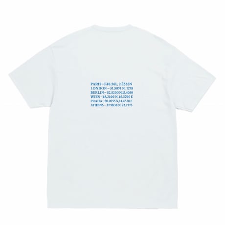 【VOYAGE-1】map short t-shirt