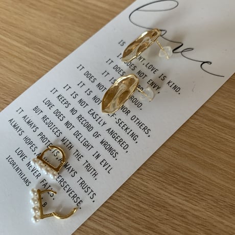 [silver925] design pierce  [ACC20AW268]