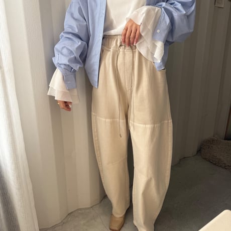 curve switching pants (3color)