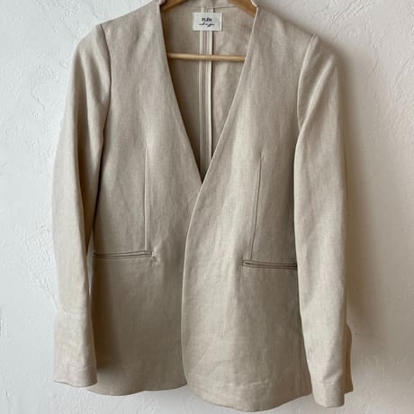 [original] linen jacket