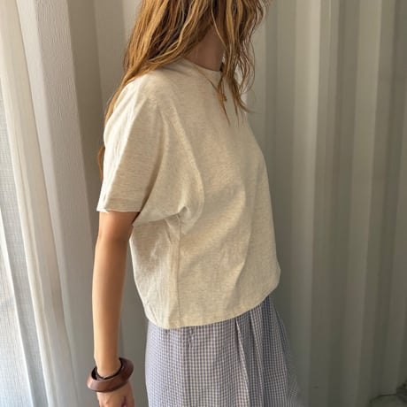 [Japan made] melange t-shirt (2color)