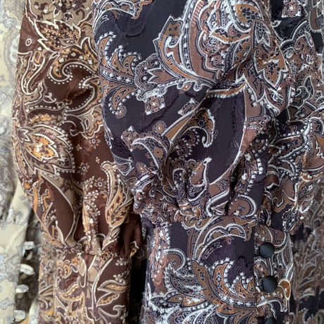 [original]  3way paisley one-piece (3color)