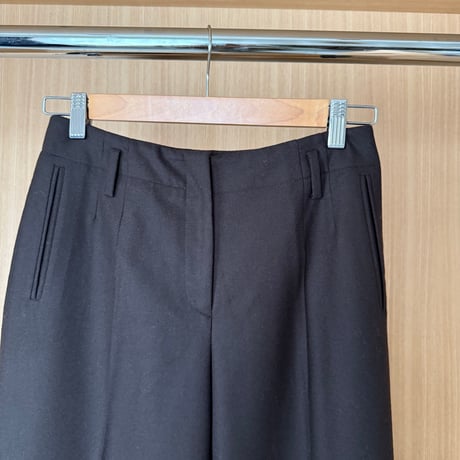 [GIBIERRE DONNA] 90’wool pants