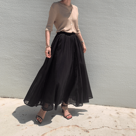 flare skirt (3color)