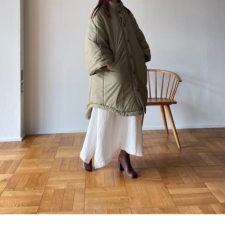 [original] reversible quilting coat (3color)
