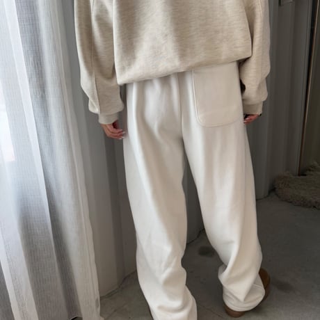 snow jogger sweat pants (2color)