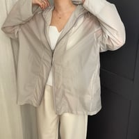 sheer bath jacket