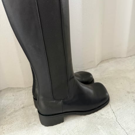 side goa long boots