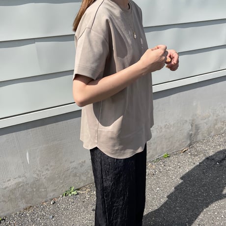 back seam basic t-shirt (4color)[TOP21SS735]
