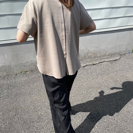 back seam basic t-shirt (4color)[TOP21SS735]