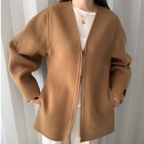 handmade curve sleeve coat (3coat)