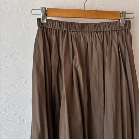 flare skirt (3color)
