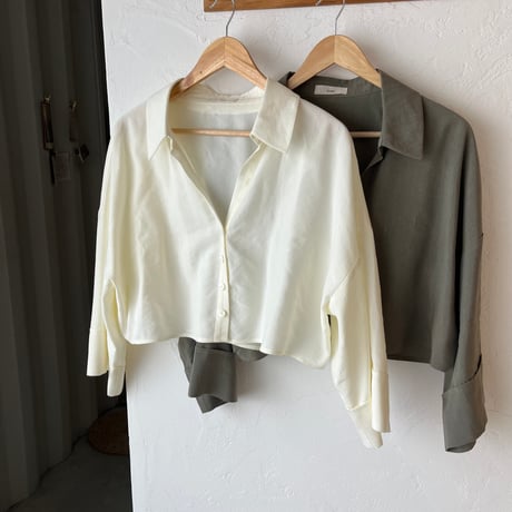 jean shirt（2color）※セット着用可能