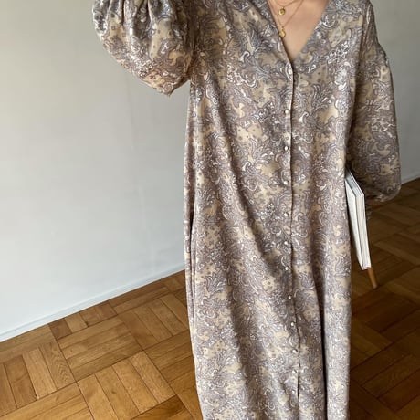 [original]  3way paisley one-piece (3color)