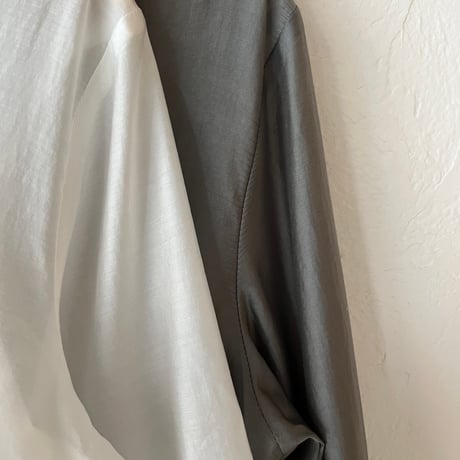 flat blouse (2color)