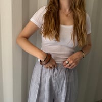 lace point t-shirt