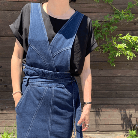 ［Japan made] sheer blouse (3color)