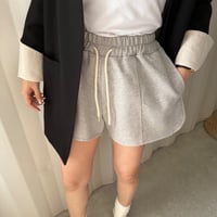 neo sweat  short pants（2color）