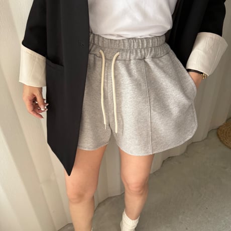 neo sweat  short pants（2color）