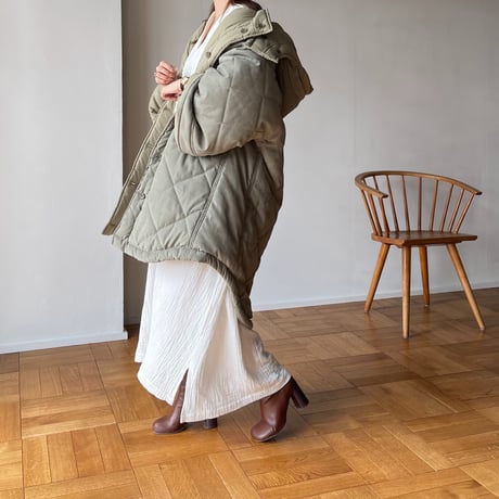 [original] reversible quilting coat (3color)