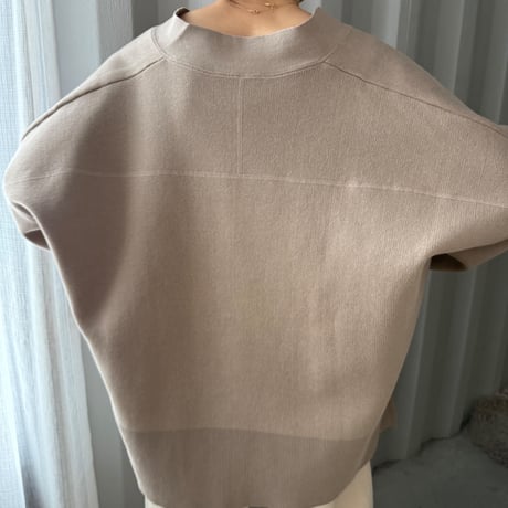 cotton smooth cardigan (2color)
