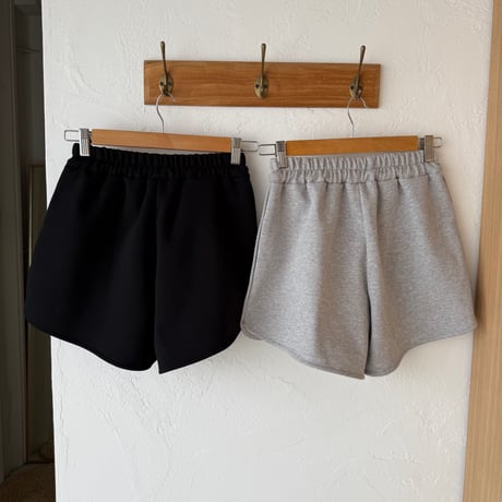 neo sweat  short pants（2color）